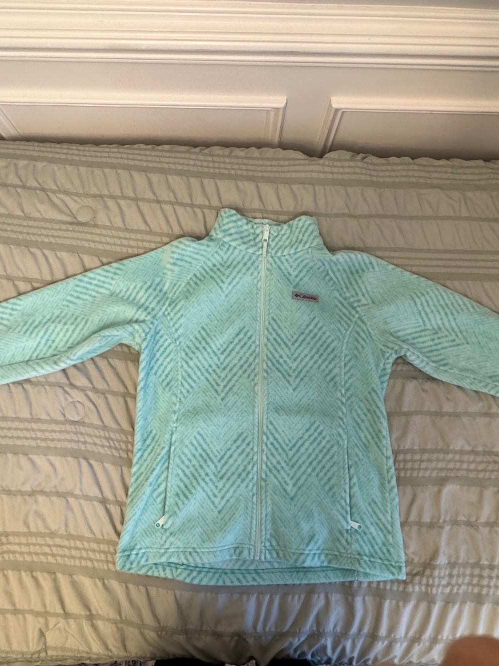 Columbia Girls Fleece Jacket | Size XL (18/20) | Excellent Condition